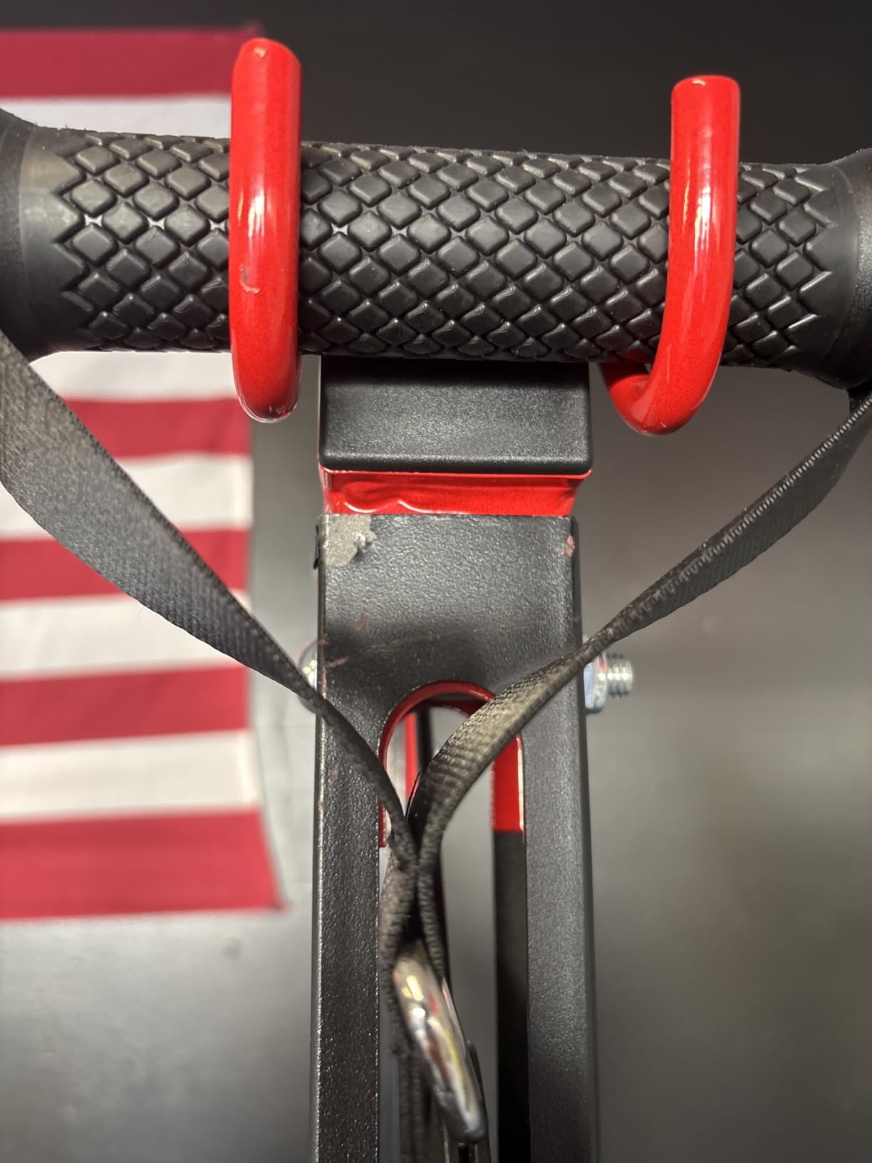 JELENS RC01 2 in 1 Rowing Cable Machine, Wall-Mounted LAT Pulldown Machine, 16 Adjustable Positions, Home Gym Pulley System with Training Attachments customer photo 2