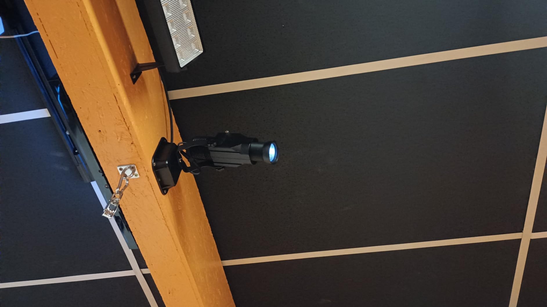 Embedded LED Logo GOBO Projector with Manual Zoom DJ Effect Light Custom Gobos for Company Restaurant Store Wedding Advertising Indoor Use customer photo 1
