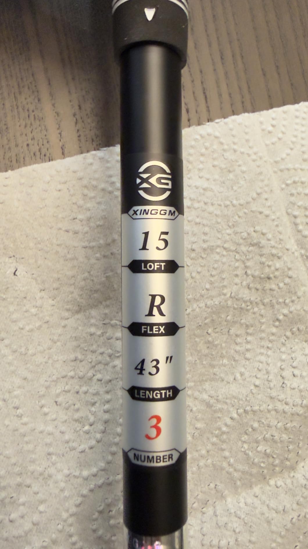 XF02 Golf Fairway Wood-Premium Golf Club 3 Wood/5 Wood RH,High-MOI&Low CG Sole,Master the Fairway Wood with Ease customer photo 1