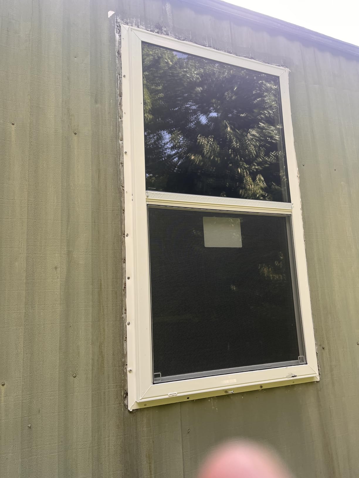 Vinyl Single Hung Sliding Window 18