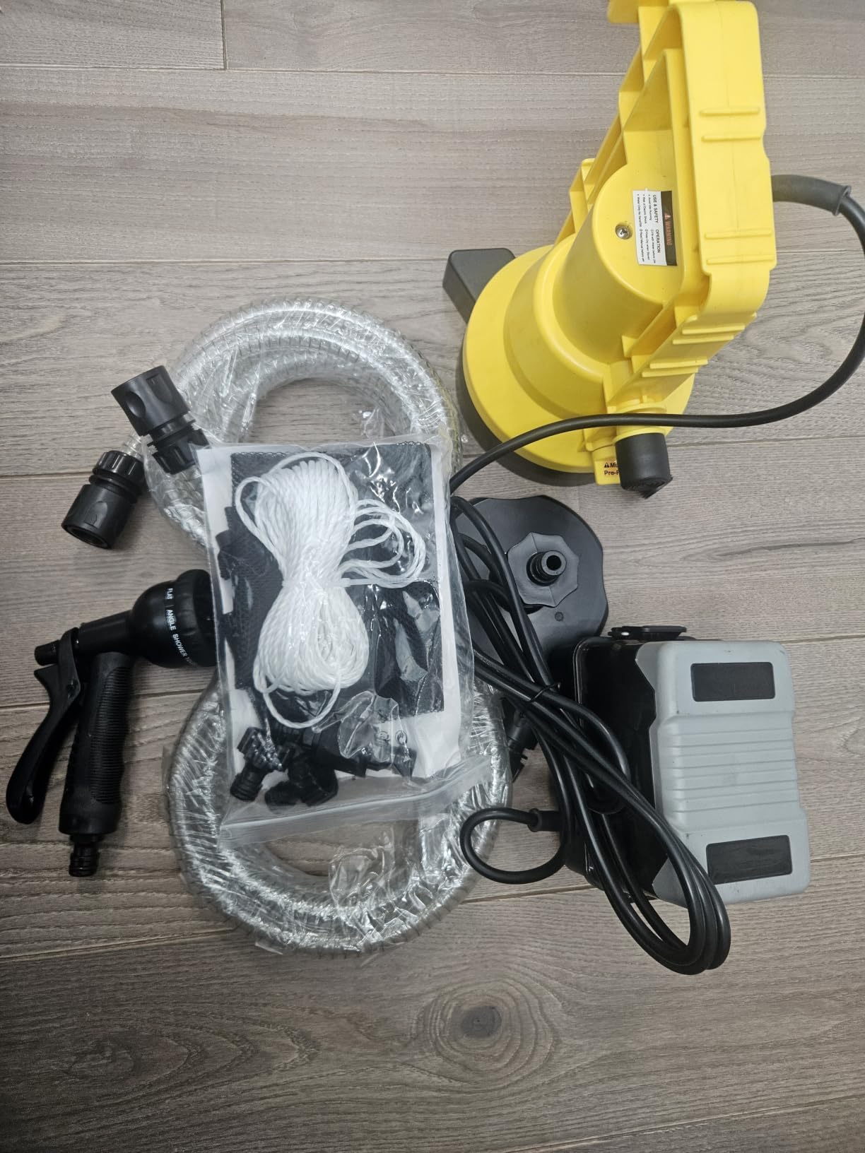 CrestWave Shallow Well Pump with Pressure Tank, 1050GPH Water Pressure Booster Pump, 110V, Stainless Steel Transfer System for Home Lawn Irrigation and Water Draining customer photo 1