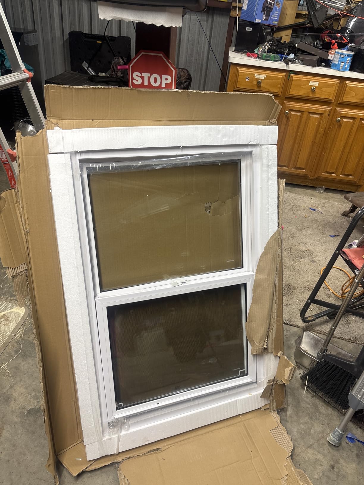 NeatiEase Basement Window, 36