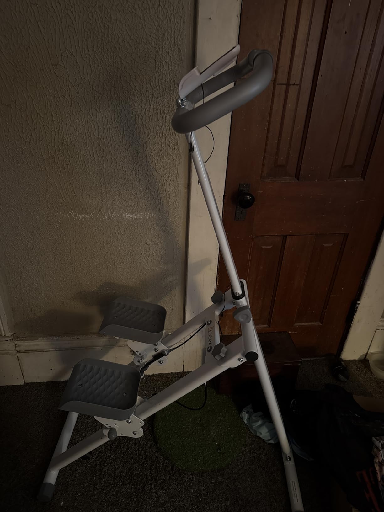 Mdeam Stair Stepper for Home, Folding Stair Climber for Full-Body Workout customer photo 1