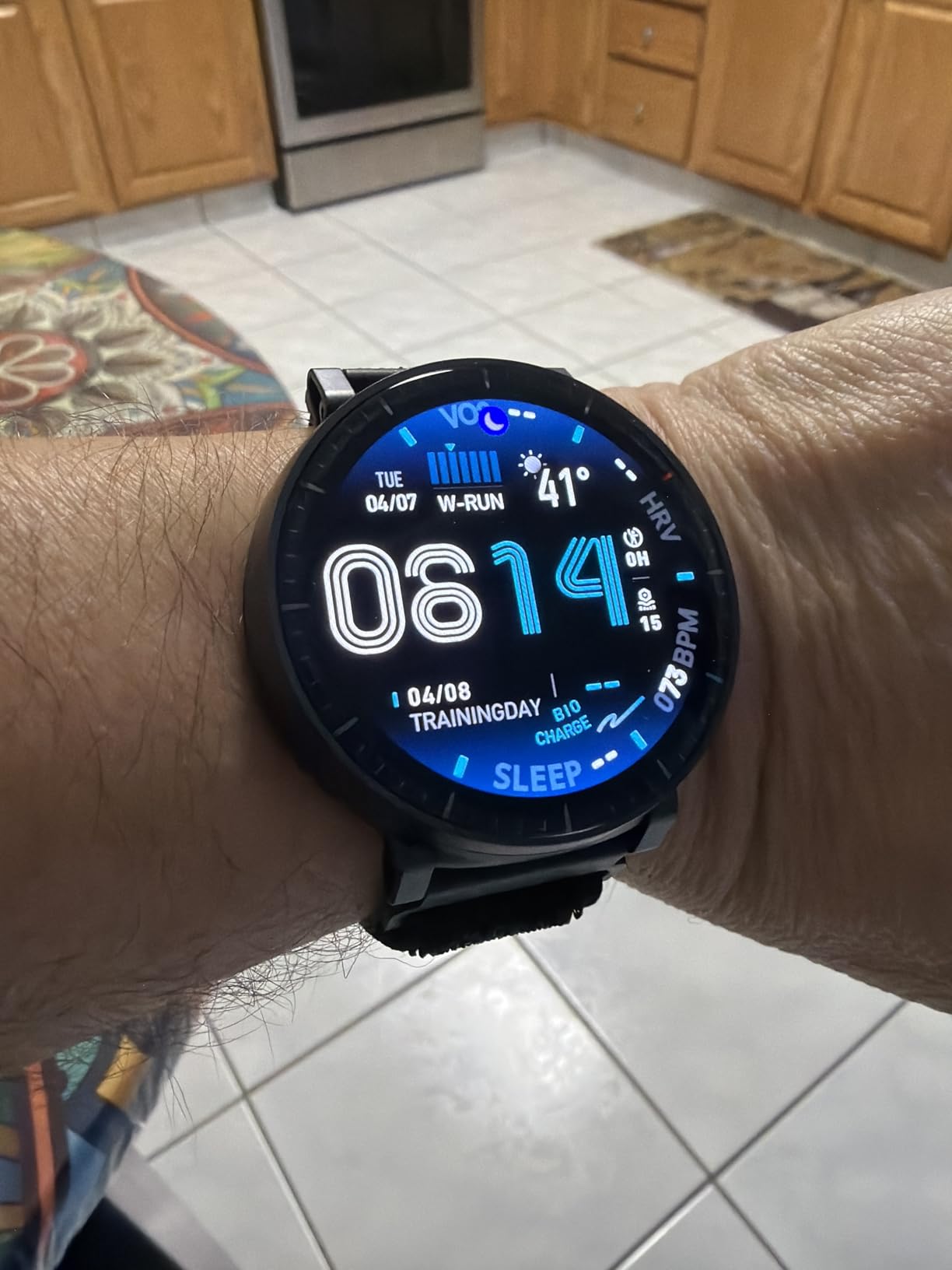 Amazfit Active Max Smart Watch, 1.5 inch AMOLED Display, GPS, iOS/Android | 48mm, 25-Day Battery, GPS, Water-Resistant, 4GB Storage, Offline Maps, 170+ Sport Modes, Heart Rate & Sleep Fitness Tracker customer photo 2