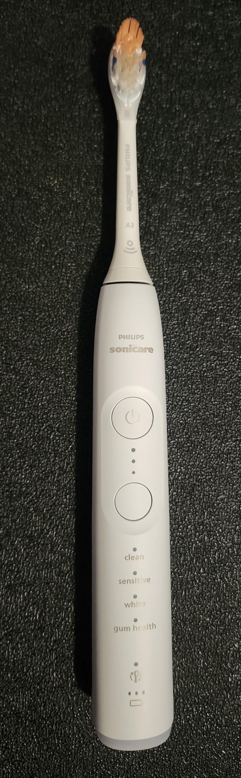 Philips Sonicare 7300 Rechargeable Electric Toothbrush, 3 Brush Head, Black - 2000% More Plaque Removal, Visual Pressure Sensor, 12 Brush Settings, App Connected, 21-Day Battery, Travel Case customer photo 1