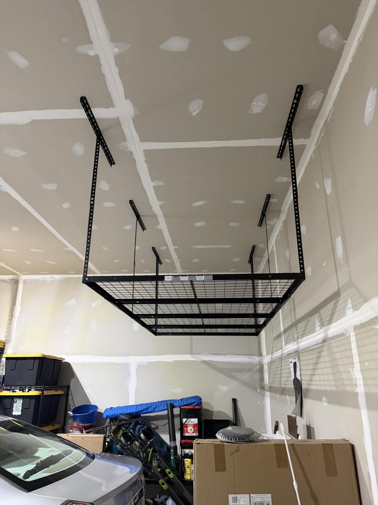 4x8 FT Overhead Garage Storage Rack, 26