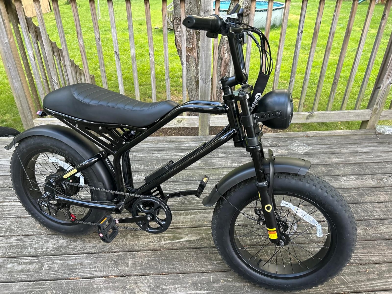 Qlife Spark/Spark Plus Electric Bike for Adults & Teens, 1800W/2000W Peak Motor 20