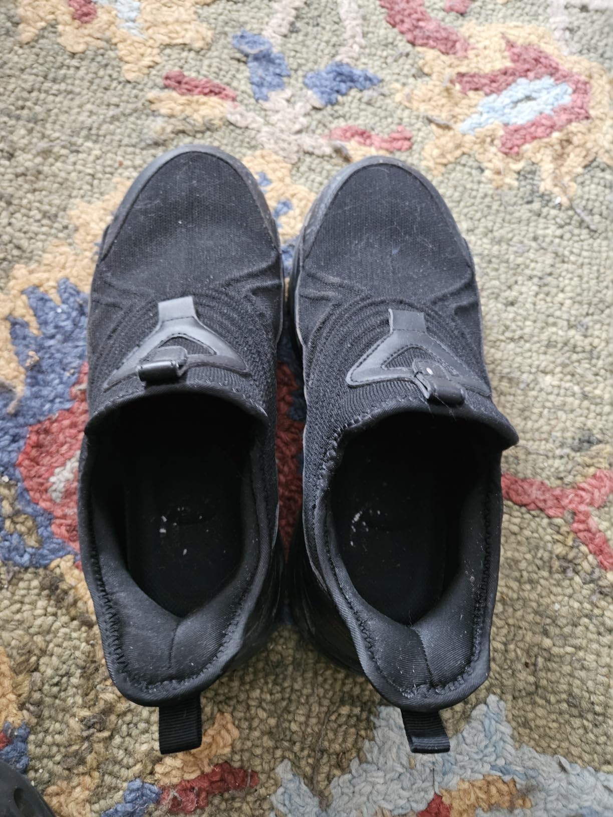 Men's Extra Wide Slip-On Walking Shoes, Hands-Free Orthopedic Sneakers with Arch Support for Plantar Fasciitis, Bunions and Hammertoes - Step Ease V1 customer photo 1