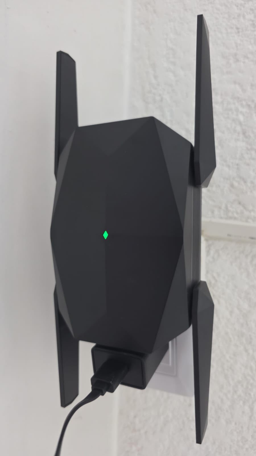 2026 AX3000 WiFi 6 Extender Signal Booster, Multi-Link Connectivity Internet Extender WiFi Booster for Home, Dual Band Long Range WiFi Repeater, Up to 19000 Sq. Ft. customer photo 2