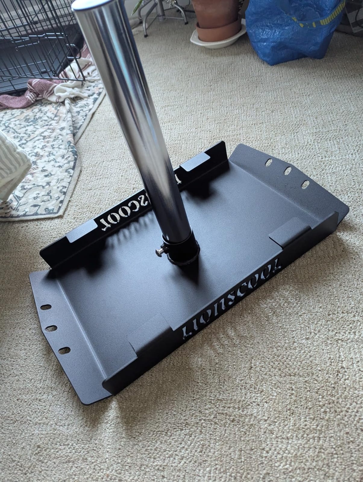 LIONSCOOL Weight Sled for Training, Speed and Strength Workout Sled with Pulling Belt or Harness customer photo 1