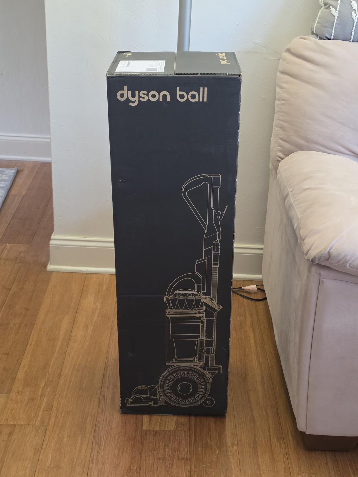 Dyson Ball Animal Origin Upright Vacuum customer photo 1