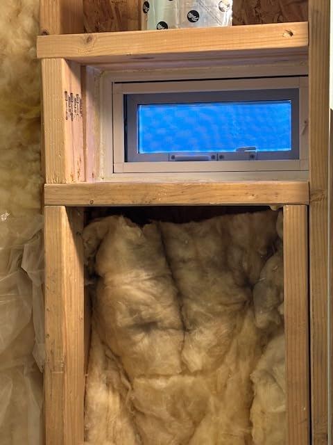 Vinyl Basement Window, Bathroom Sliding Window 24