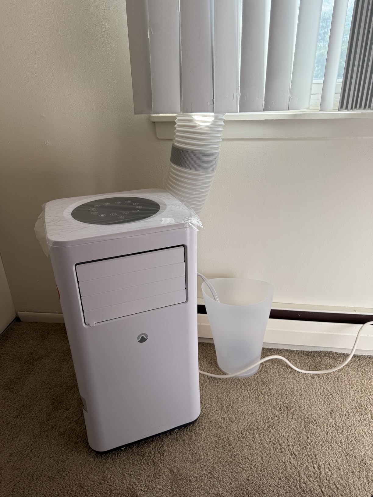 Portable Air Conditioners, 14,000 BTU Portable AC Unit for Room up to 650 Sq. Ft, 3 in 1 Small AC Unit with 24H Timer Smart Sleep Mode, Smart Stand up Air Conditioner for Bedroom customer photo 2