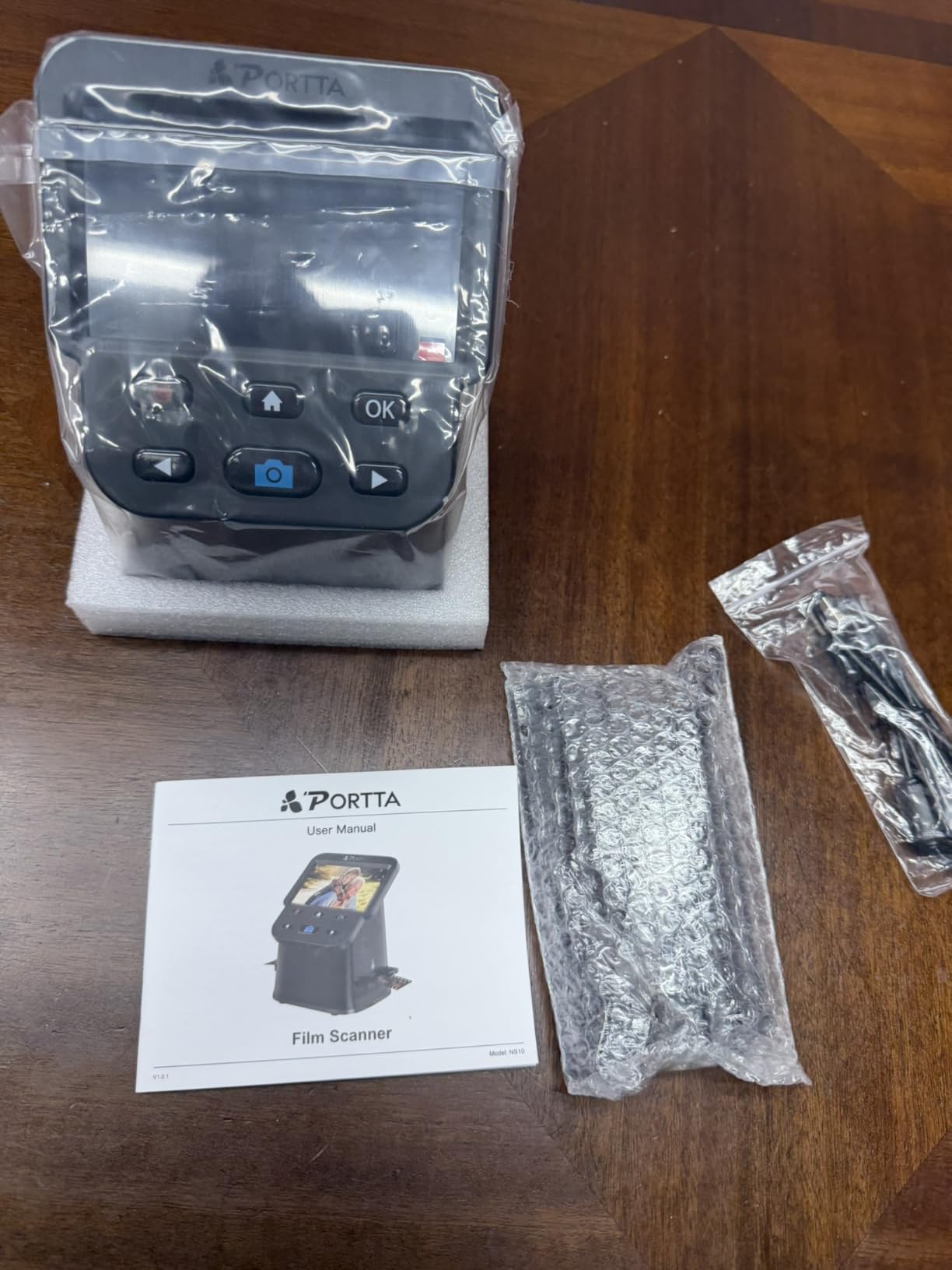 PORTTA Film Scanner with 5