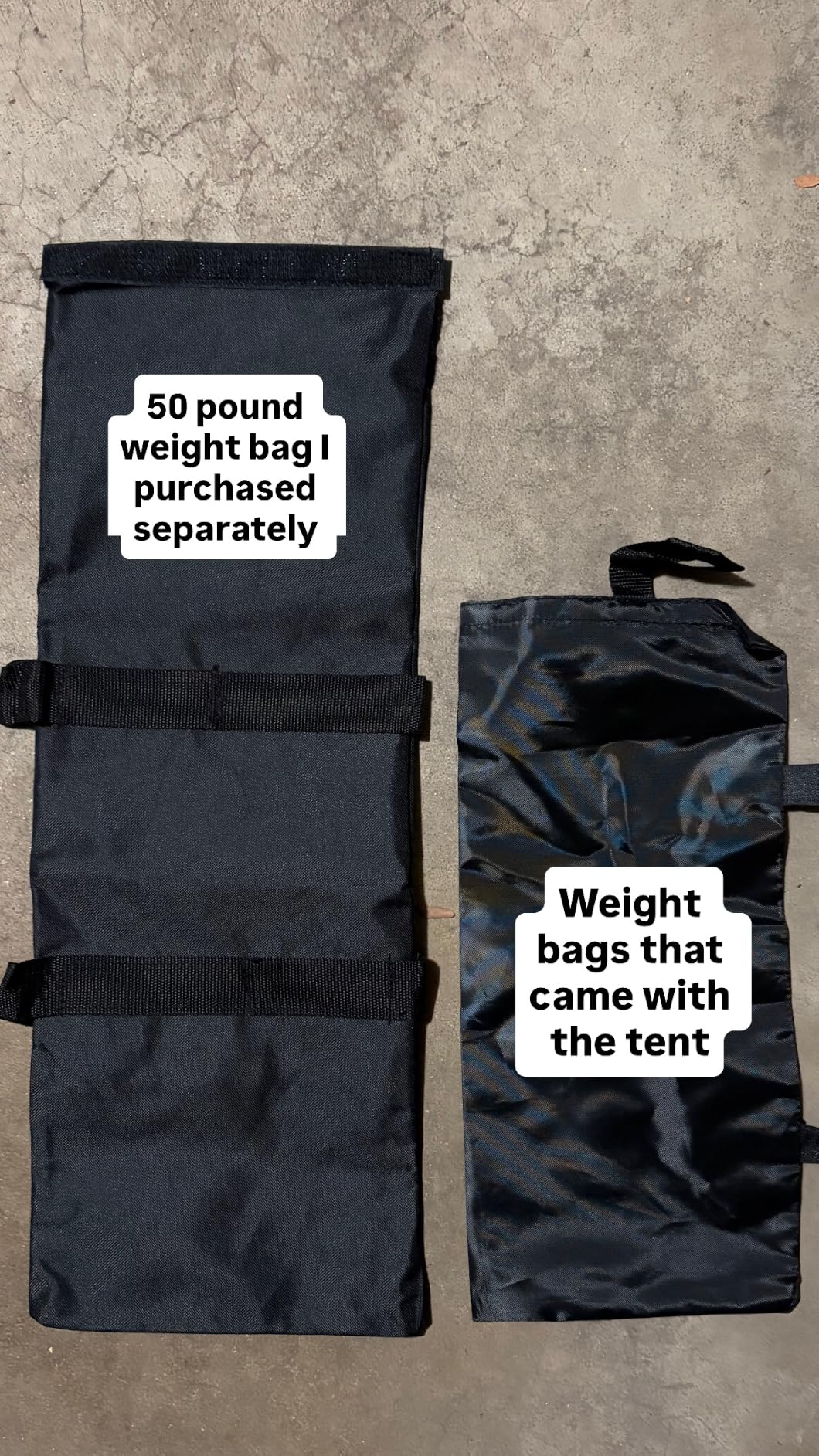10x10 Pop Up Canopy, Portable Instant Canopy Tent with Carry Bag, 4 Sandbags and 8 Stakes for Outdoor Events, Parties & Camping - White customer photo 2