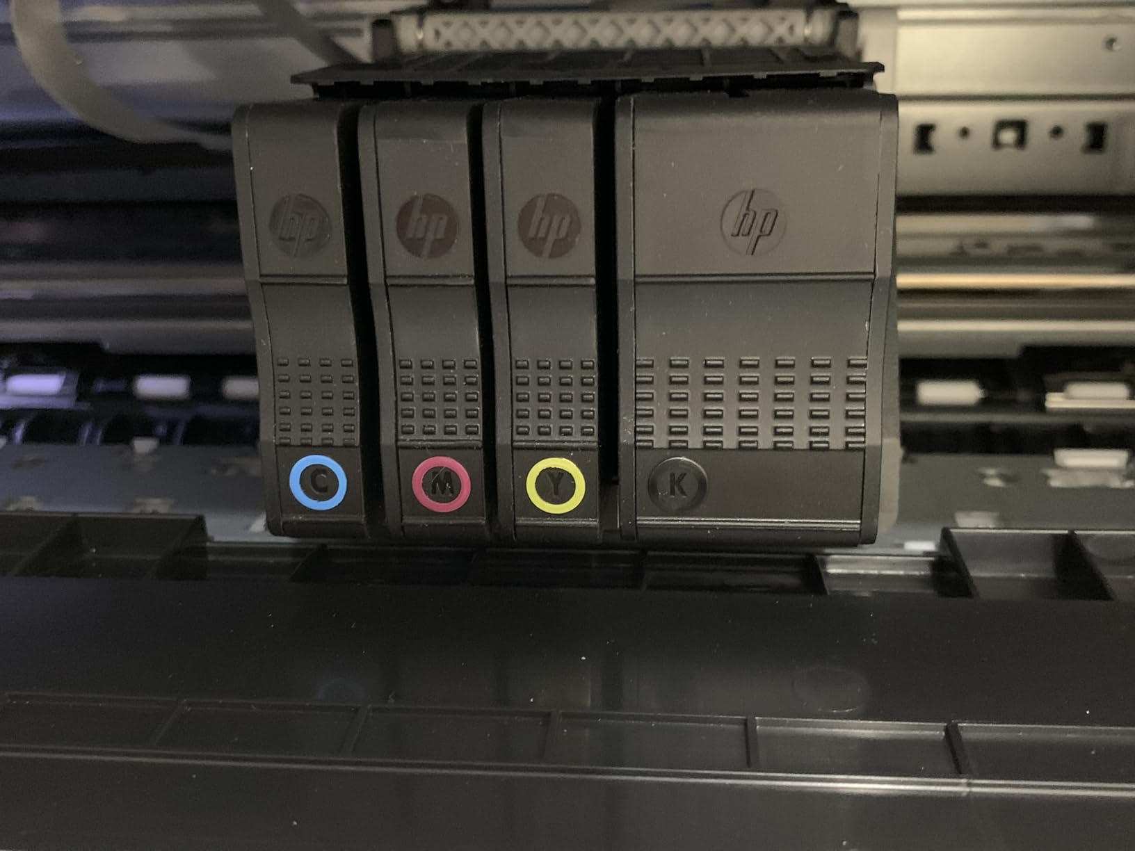 HP OfficeJet Pro 9720 Wide-Format Wireless All-in-One Color Inkjet Printer, Print, scan, Copy, fax up to 11x17, ADF, Duplex Printing Best-for-Office, 3 Month Trial of Instant Ink Included (C2XF9A) customer photo 2