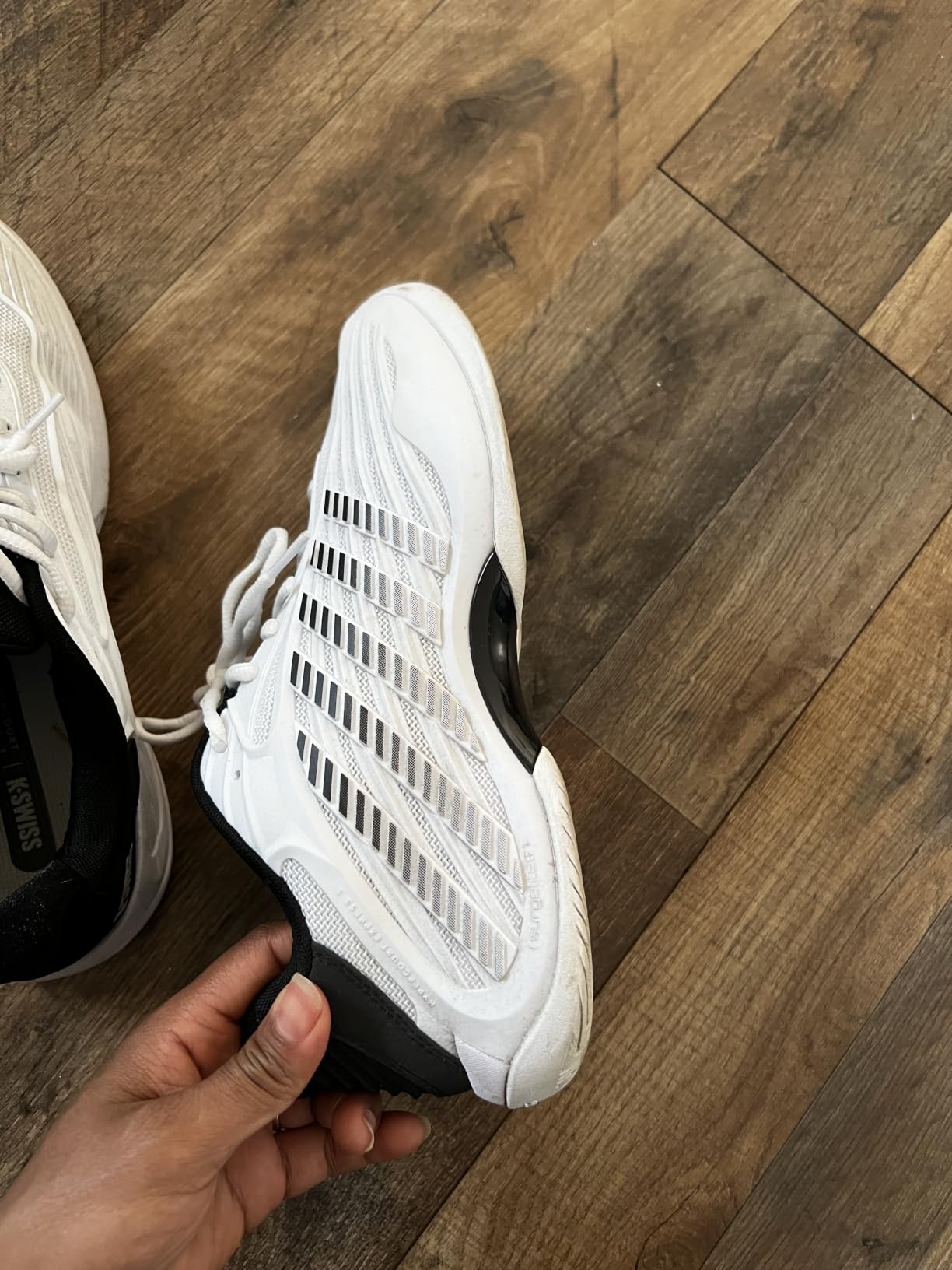 K-Swiss Men's Hypercourt Express 3 Tennis Shoe customer photo 1