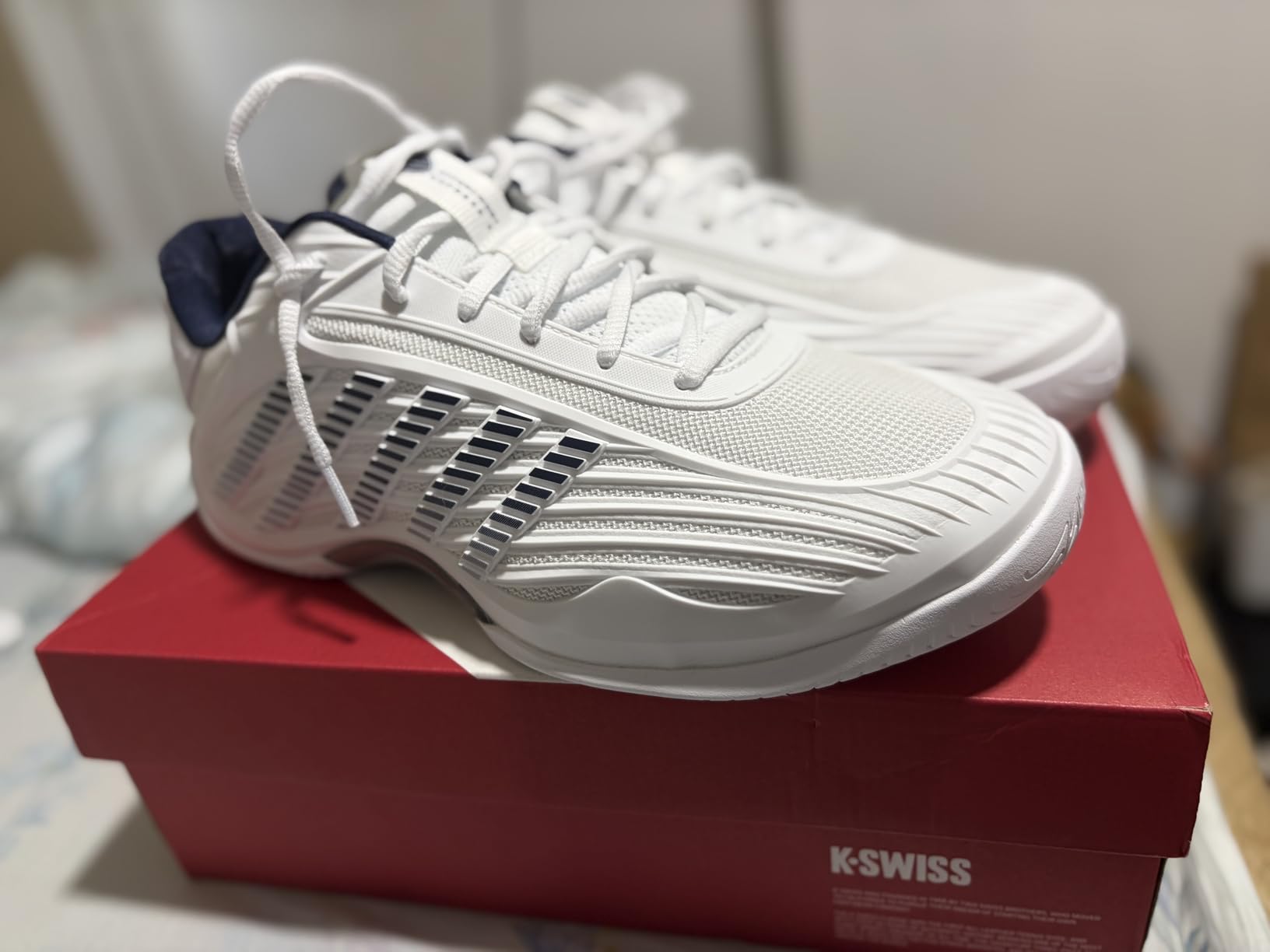 K-Swiss Men's Hypercourt Express 3 Tennis Shoe customer photo 2