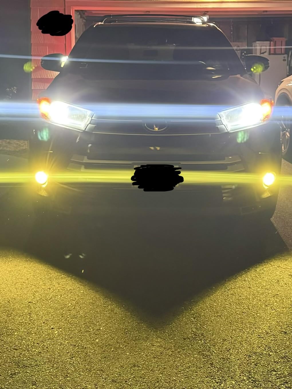 SEALIGHT H11/H16/H8 LED Fog Light Bulb, 18000LM Ultra Bright H11 LED bulb, IP68 Waterproof Injection Sealed, Long Lifespan 80000 Hours, 1:1 Fit for Cars, Trucks, and SUVs, Pack of 2 customer photo 1