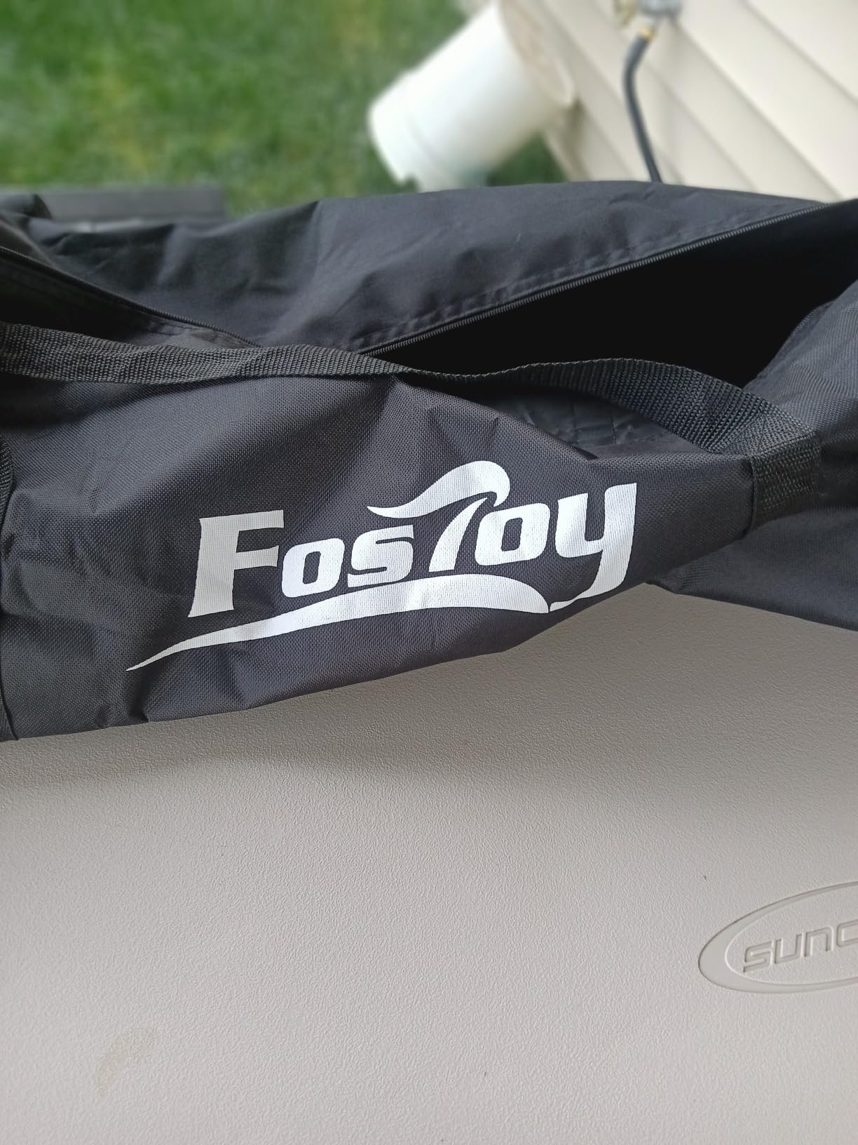 Fostoy Pro Aluminum Pickleball Net, Tournament Size, Dual Tensioning System | Anti-Sag, Locking Wheels, 22FT Pickleball Net Heavy-Duty Frame, with Carry Bag for Indoor/Outdoor & Driveway, Easy Setup customer photo 1