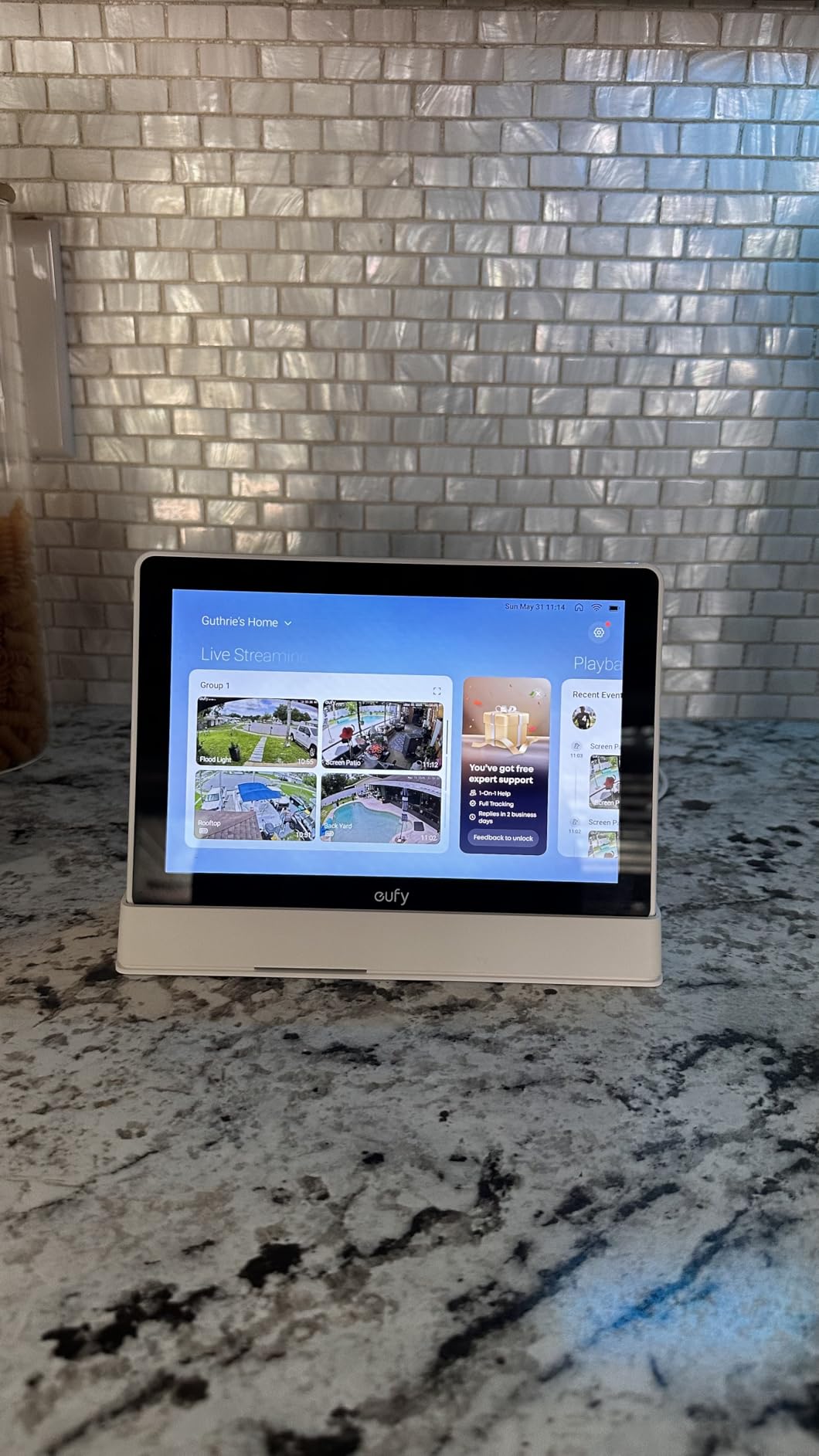 eufy Security Smart Display E10, Smart Home Hub, 8