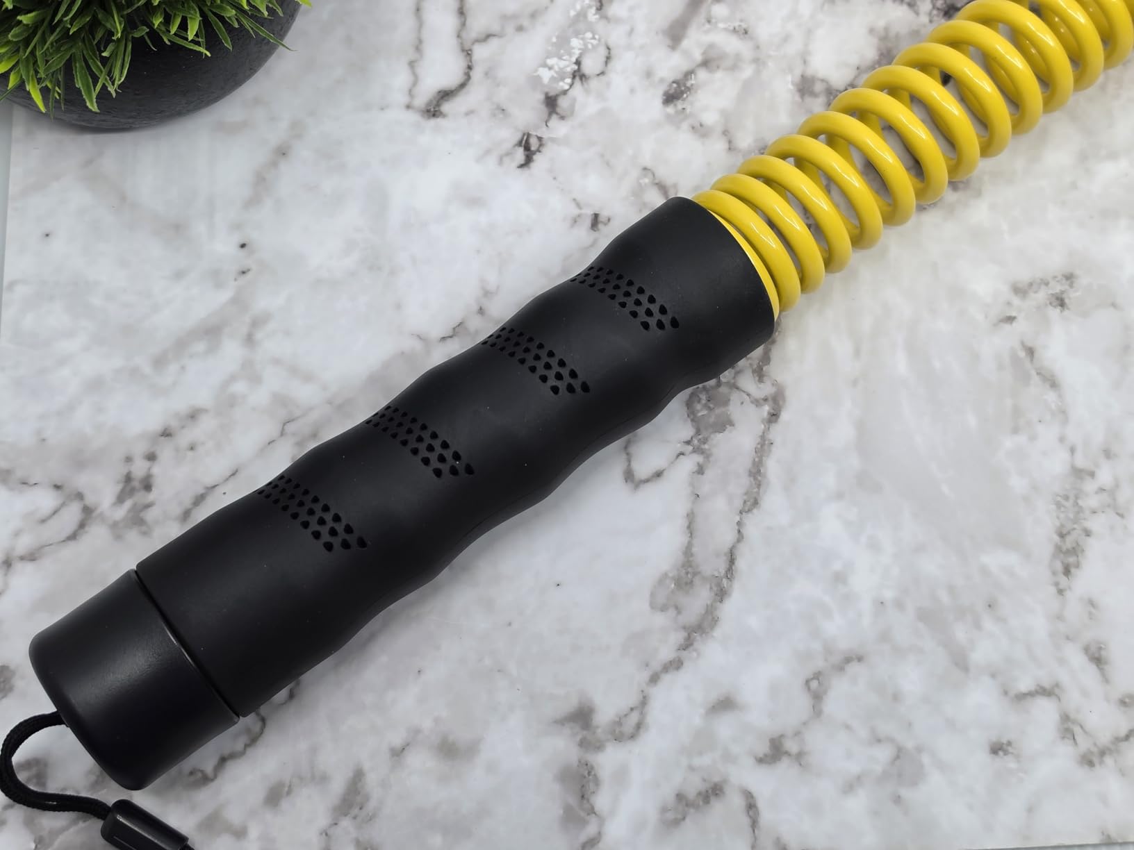Heavy Duty Ropeless Battle Ropes 4.0, Portable Steel Core Exercise Ropes for Home Gym & Outdoor, Anti-Slip Ergonomic Handles for Strength Training, HIIT & Full Body Workout | Ideal for Men & Women customer photo 2