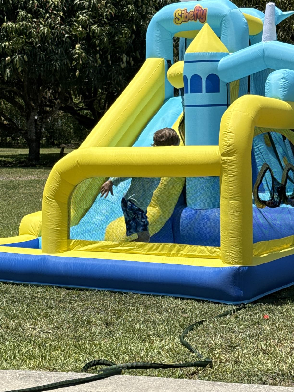 Bounce House, 8-in-1 Gameplay Mode Inflatable Bounce House for Kids customer photo 2