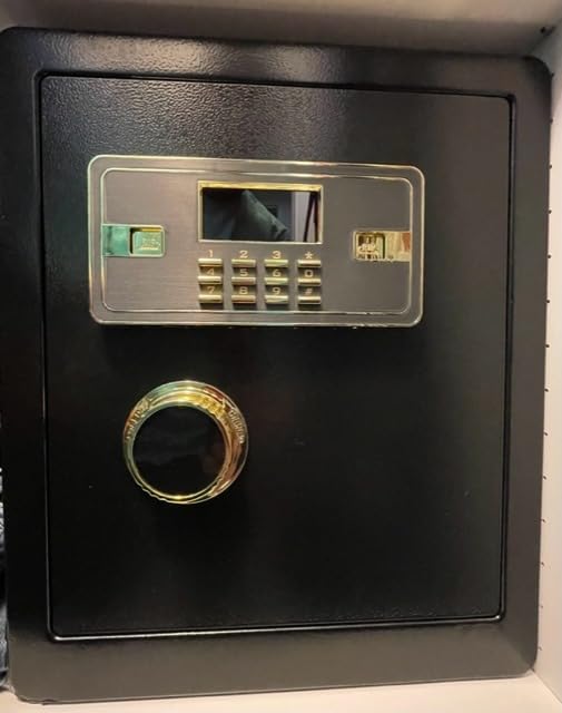 7.5 Cub Drop Safe for Business, Depository Safe with Quick Place Drop Slot customer photo 1