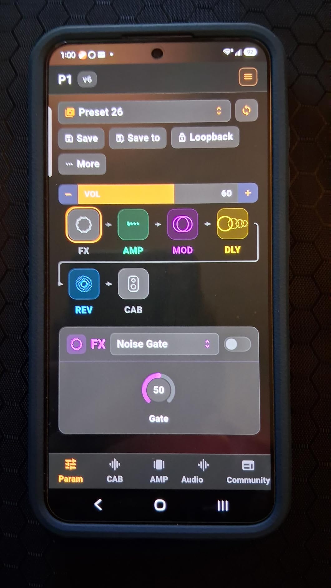Flatsons P1 Portable Multi Effects Guitar Pedals, 80+ Effects, Rechargeable | Built-in Tuner Multi Effects Processor for Guitar/Bass, Amp Modeling, Mobile APP & PC Editing, OTG Recording & IR Loading customer photo 1