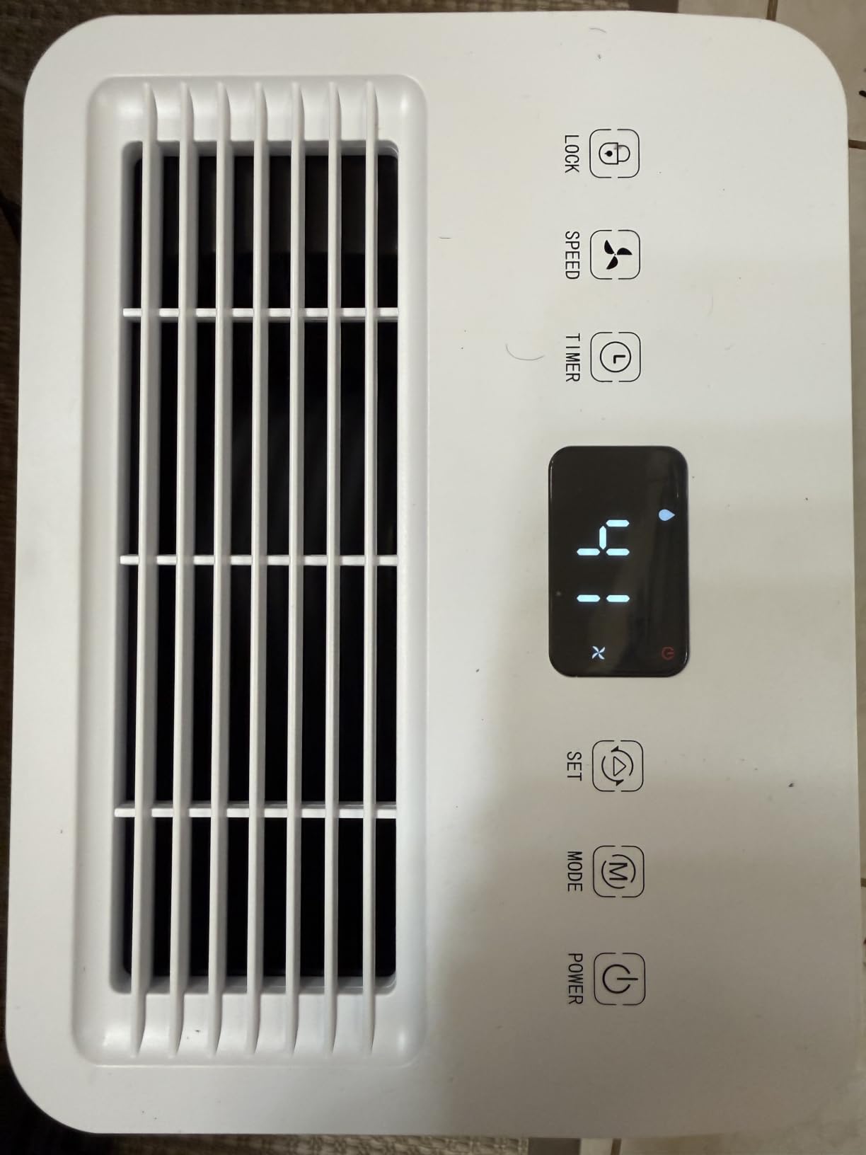 1600 sq. ft. Dehumidifier for Basement, 21 Pint Dehumidifier for Home with Drain Hose, Auto Modes, 24H Timer, Child Lock, 37dB. Ideal for Bathrooms, Basements, and Large Rooms. customer photo 1