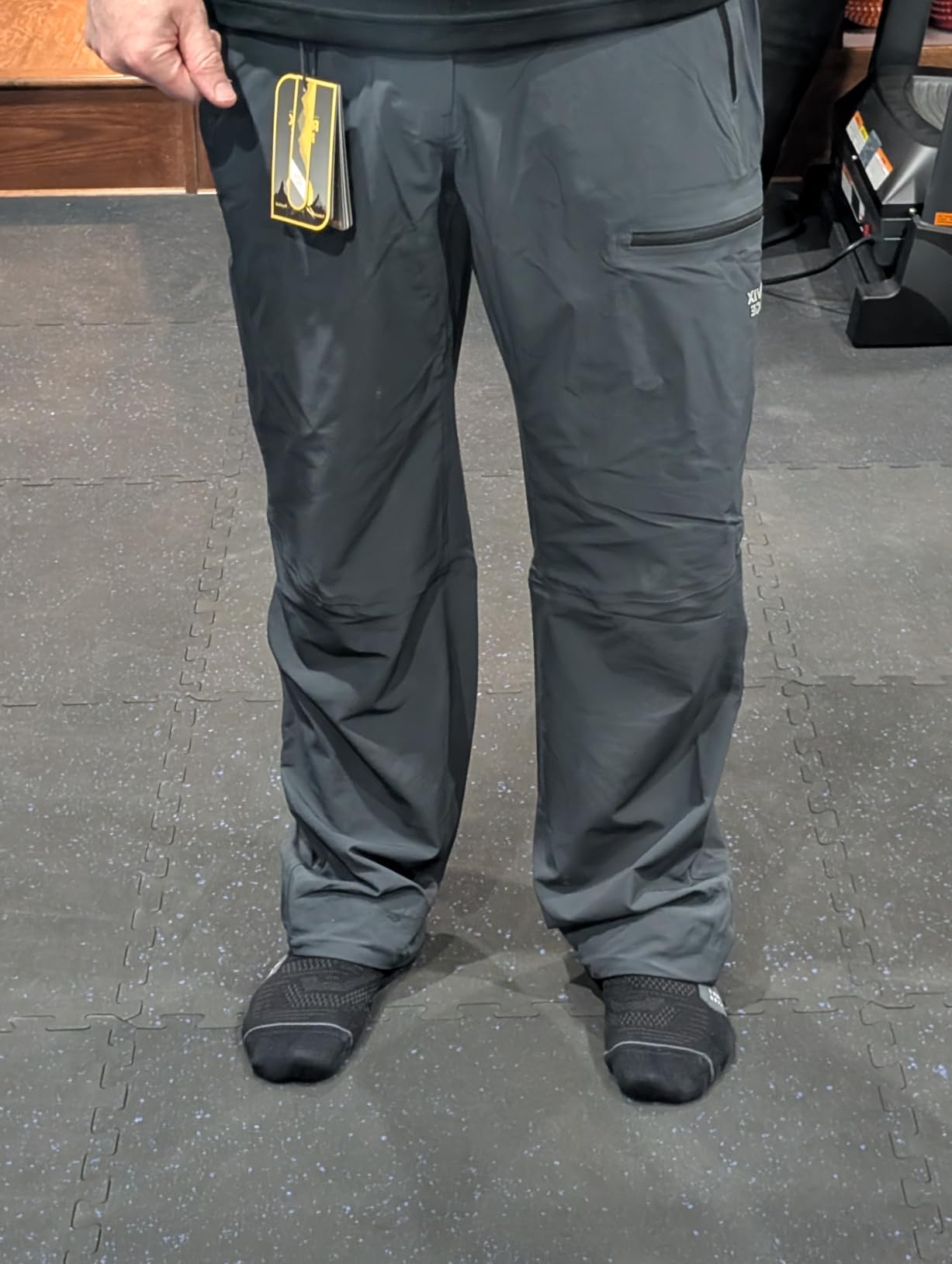 Men's Flex Ripstop Cargo Pants, 4-Way Stretch Utility Hiking Pant customer photo 1