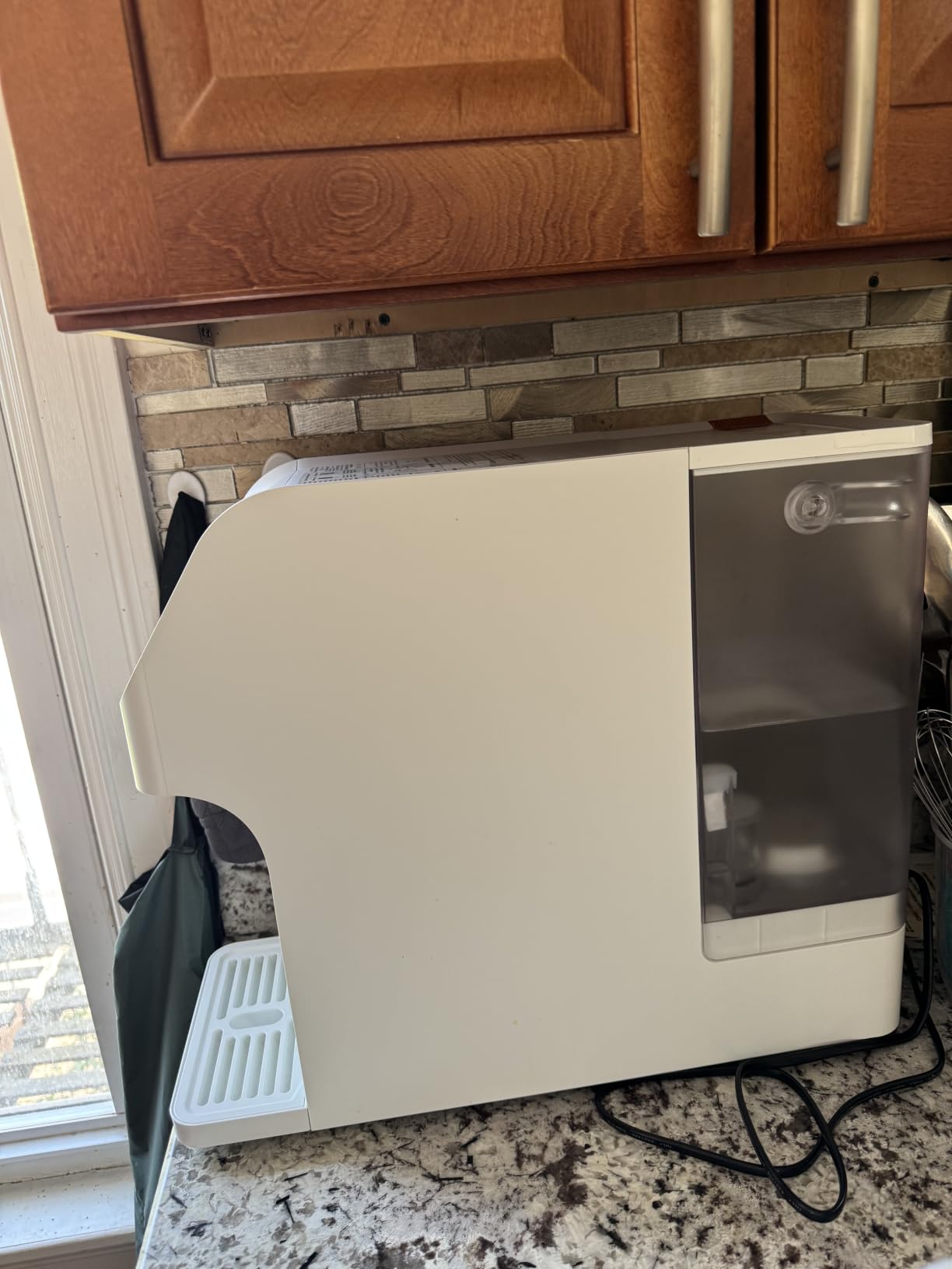 Waken Electric Countertop UV RO Water Filter System, Grey | 8-Stage RO Water Filtration, NSF/ANSI 58&61 Certified, TDS Monitor, 4:1 Drain, No Install, PFAS Free customer photo 2