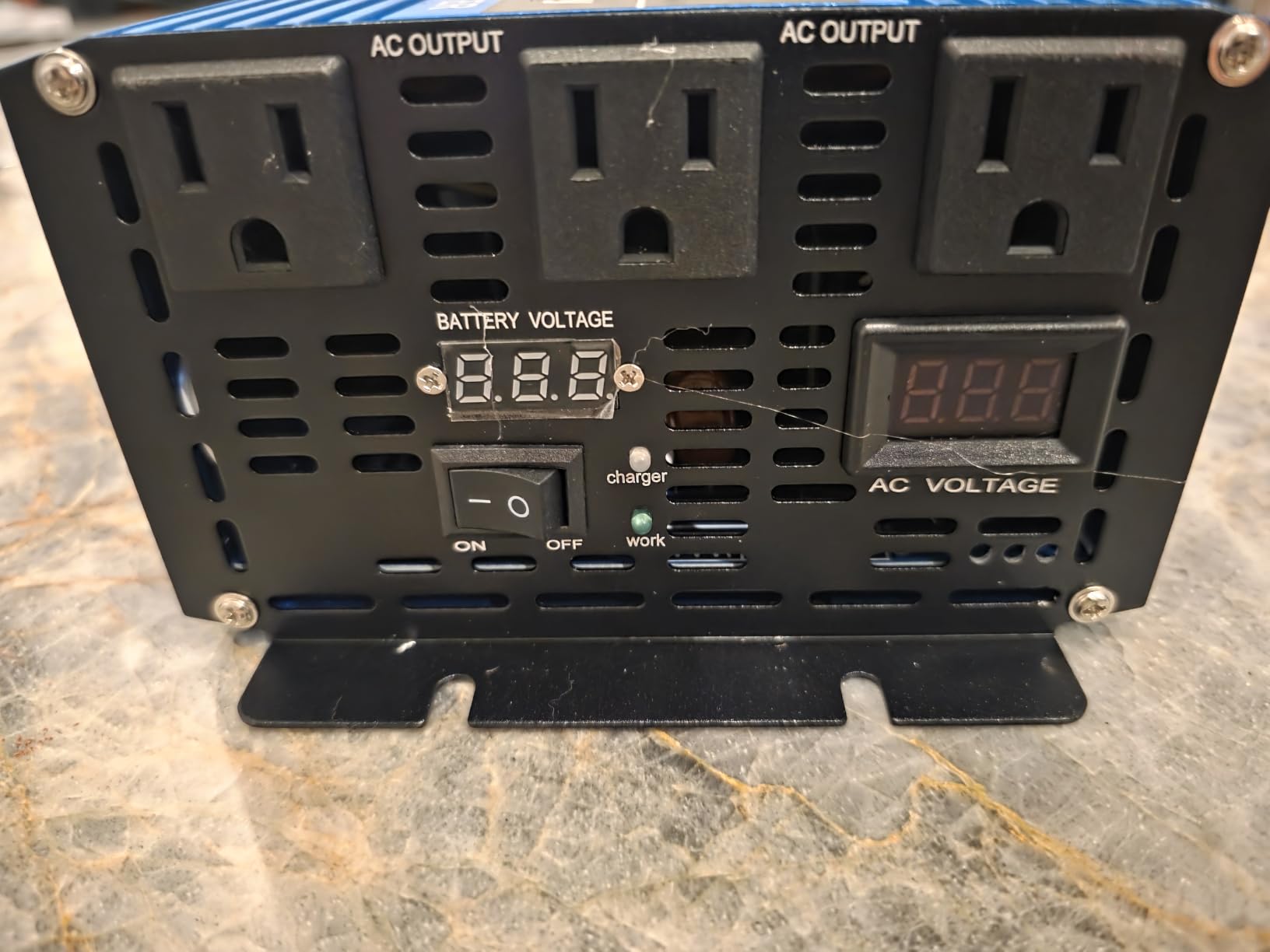 Sump Pump Battery Backup System, 2000W, Automatically Shifts to Inverter Power Ensuring Uninterrupted Operation, Essential for Basement Protection Emergency and Power Outage, Pure Sine Wave Output UPS customer photo 1