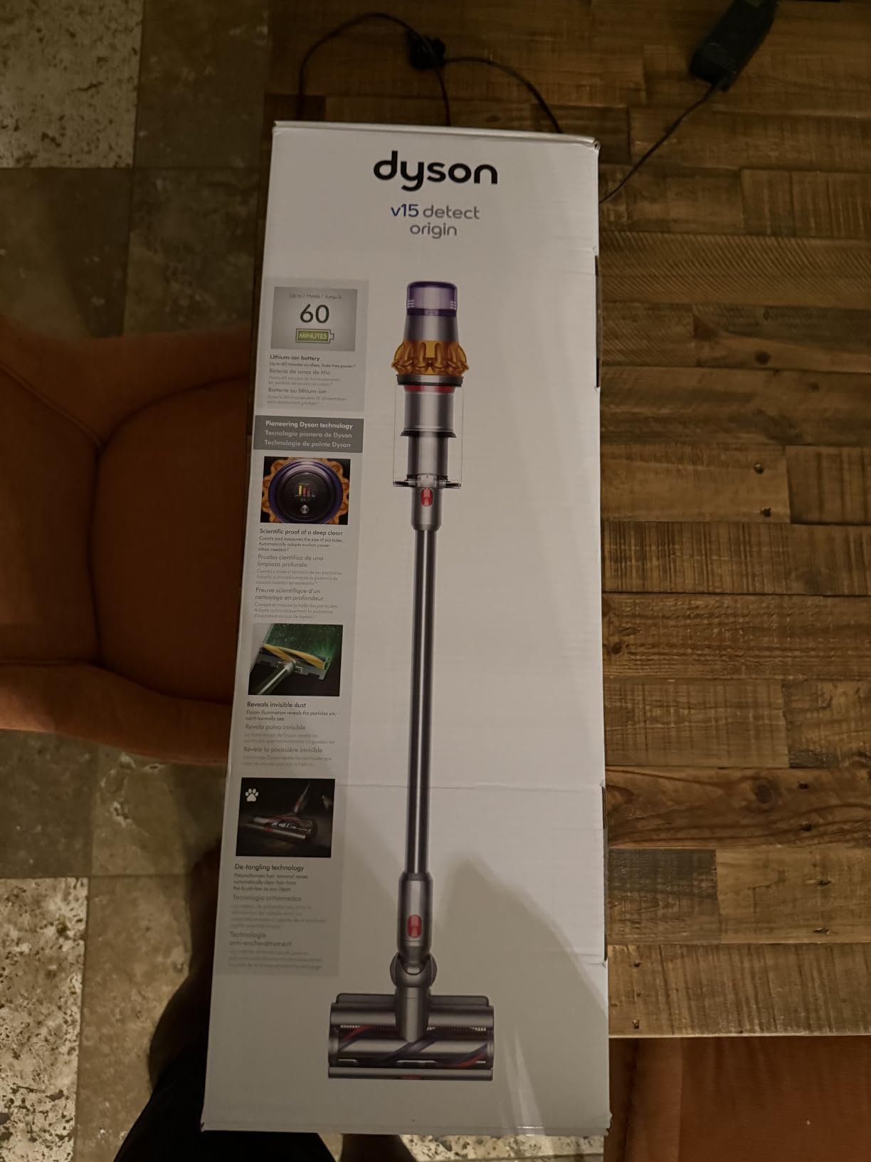 Dyson V15 Detect Origin Cordless Vacuum customer photo 2