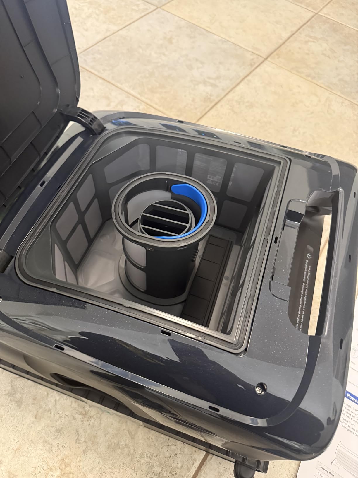 Beatbot Sora 70 Pool Vacuum Robot, 360 Top-to-Bottom Cleaning, Smart Surface Parking, 6L Capacity, 6800GPH Super Power for Above & In-Ground Pools Up to 3,200 sq. ft customer photo 2