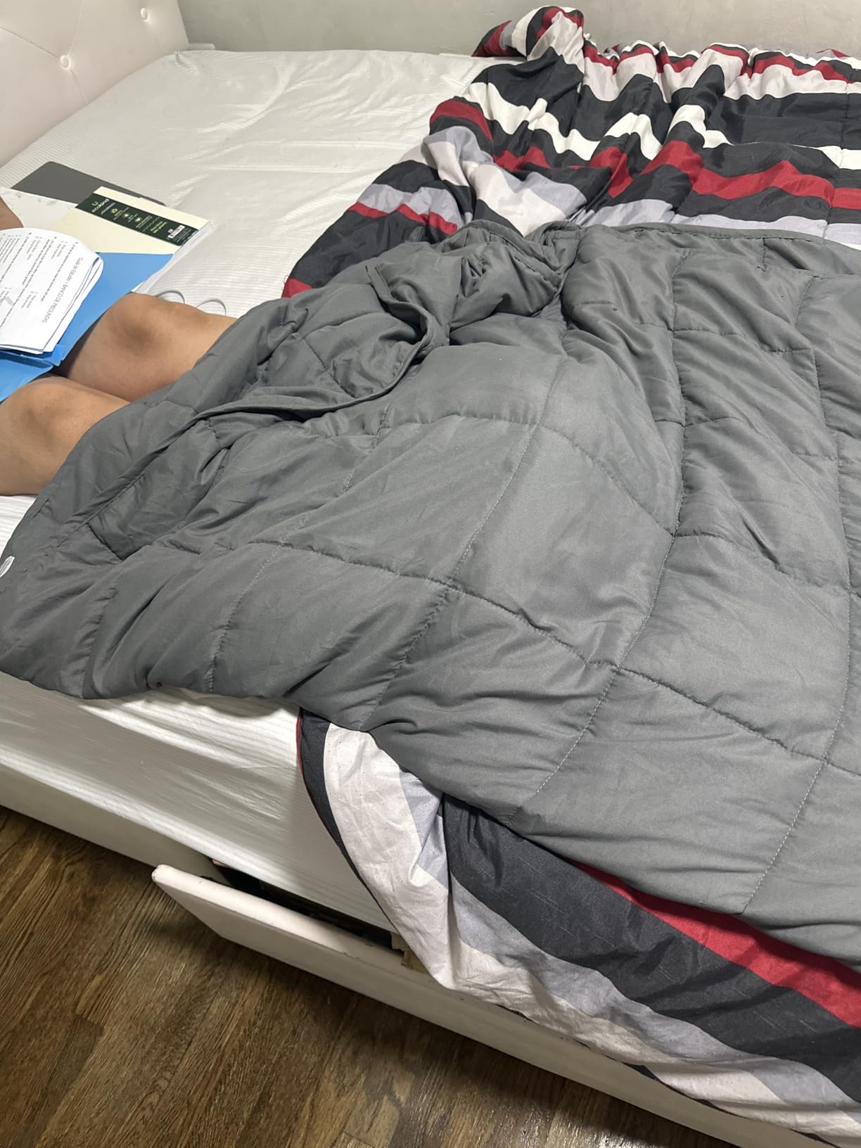 Smart Queen Weighted Blanket 15lbs (48
