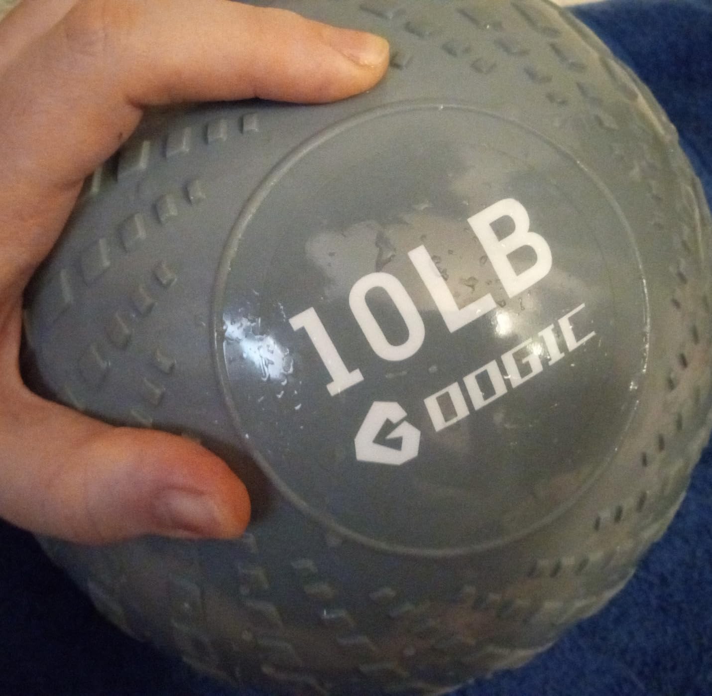 Slam Ball Medicine Ball Weighted Balls for Exercise and Workout, Strength, Cardio, Cross-Training and Core Workouts customer photo 1