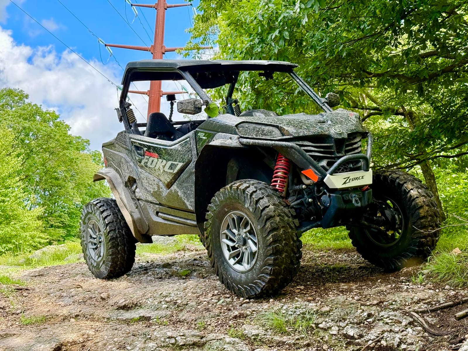 RUNIX ATV UTV Radial Tires, RUNIX PeakCrawler, 26X9R12 Front, 26X11R12 Rear, Set of 4, Radial Tire, All Terrain, 6PR, Tubeless customer photo 2
