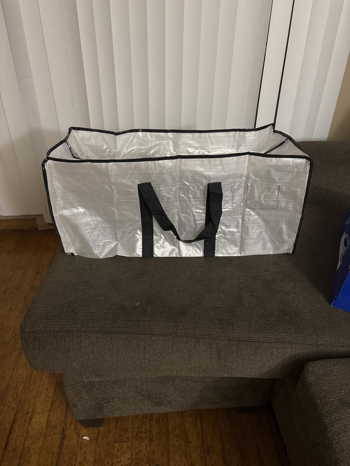 HOMESURE Supports 200lbs Heavy Duty Moving Bags - 8 Pack customer photo 2