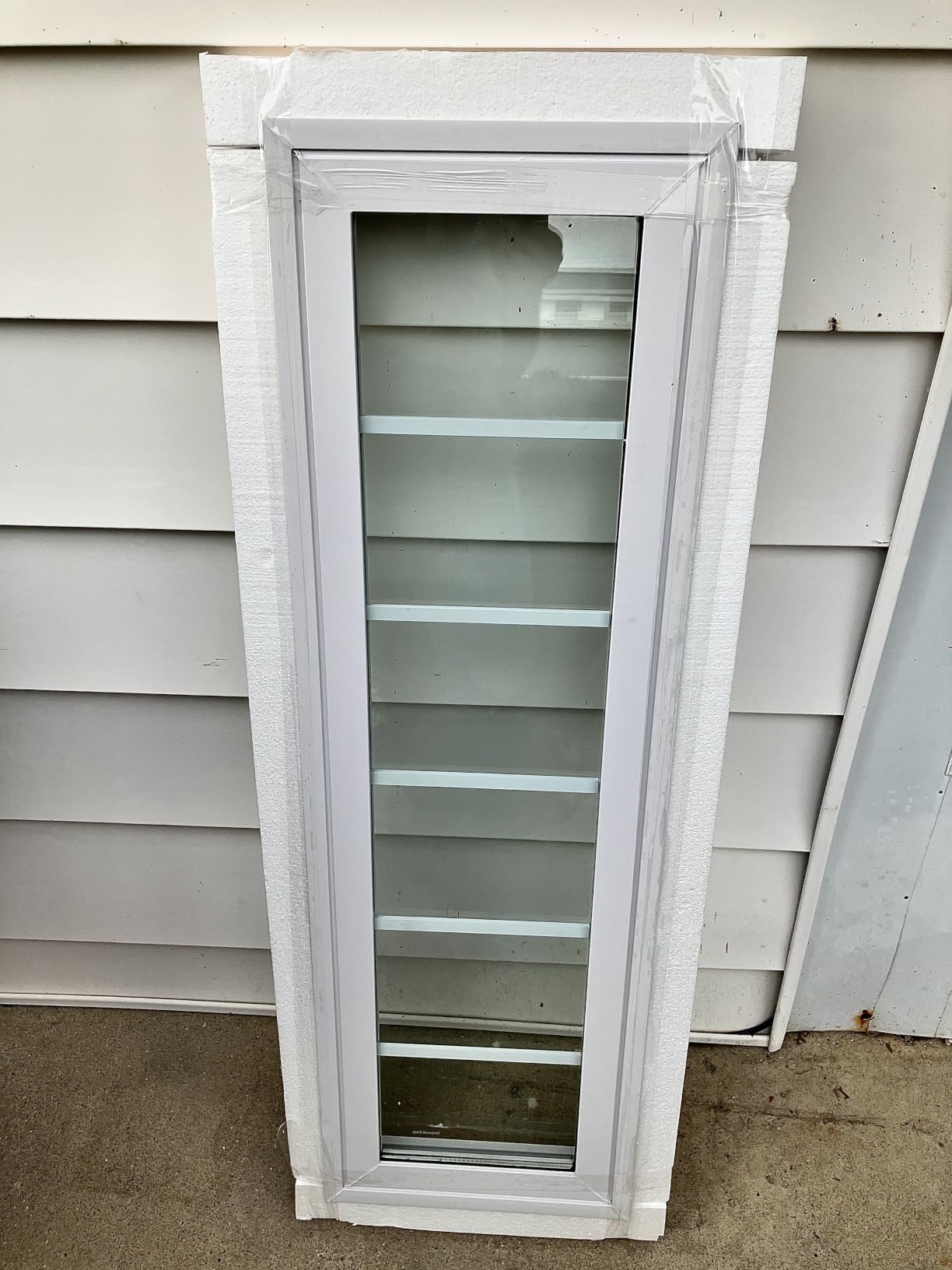 NeatiEase Vinyl Transom Window, 10