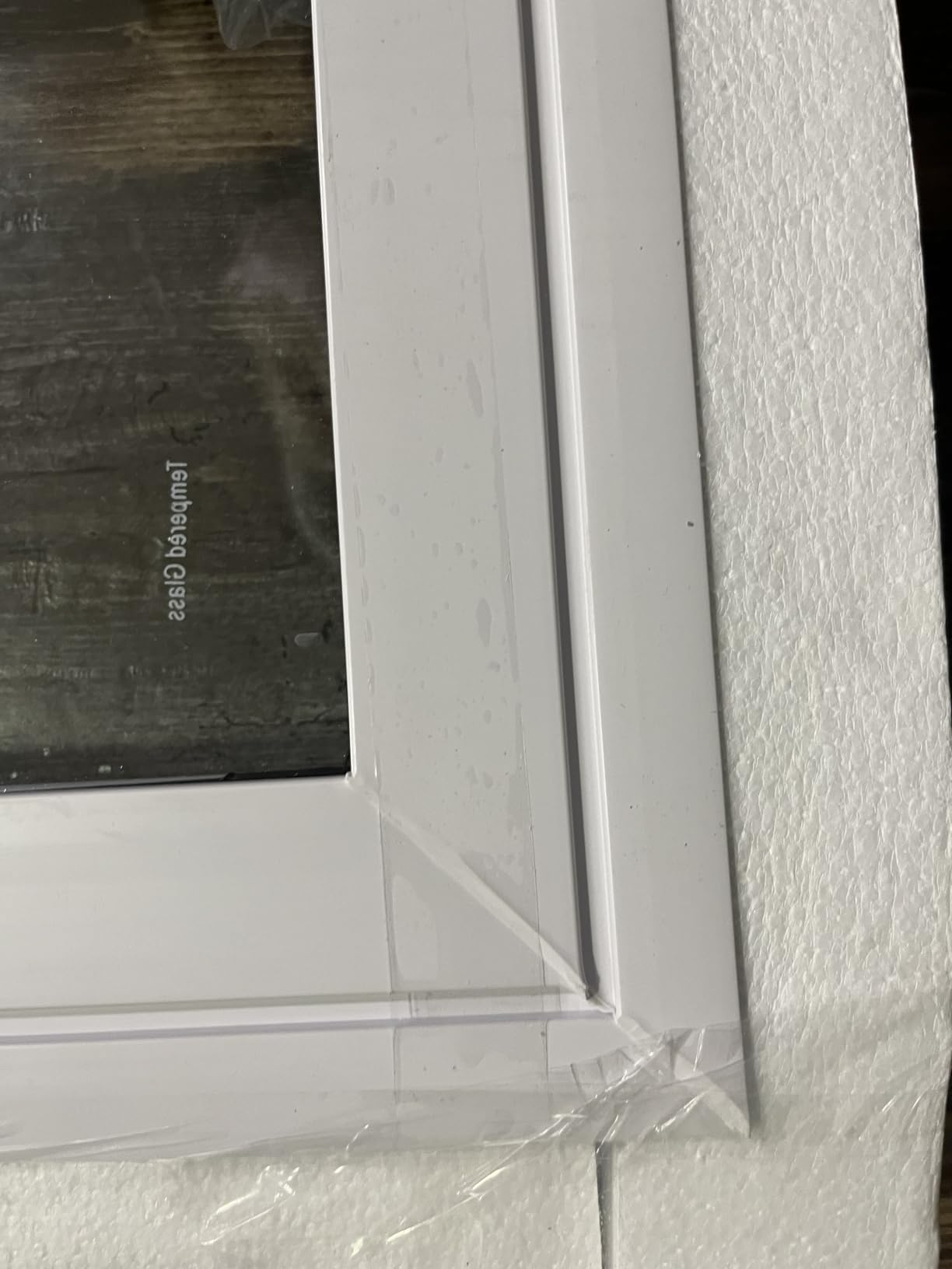 NeatiEase Vinyl Transom Window, 10