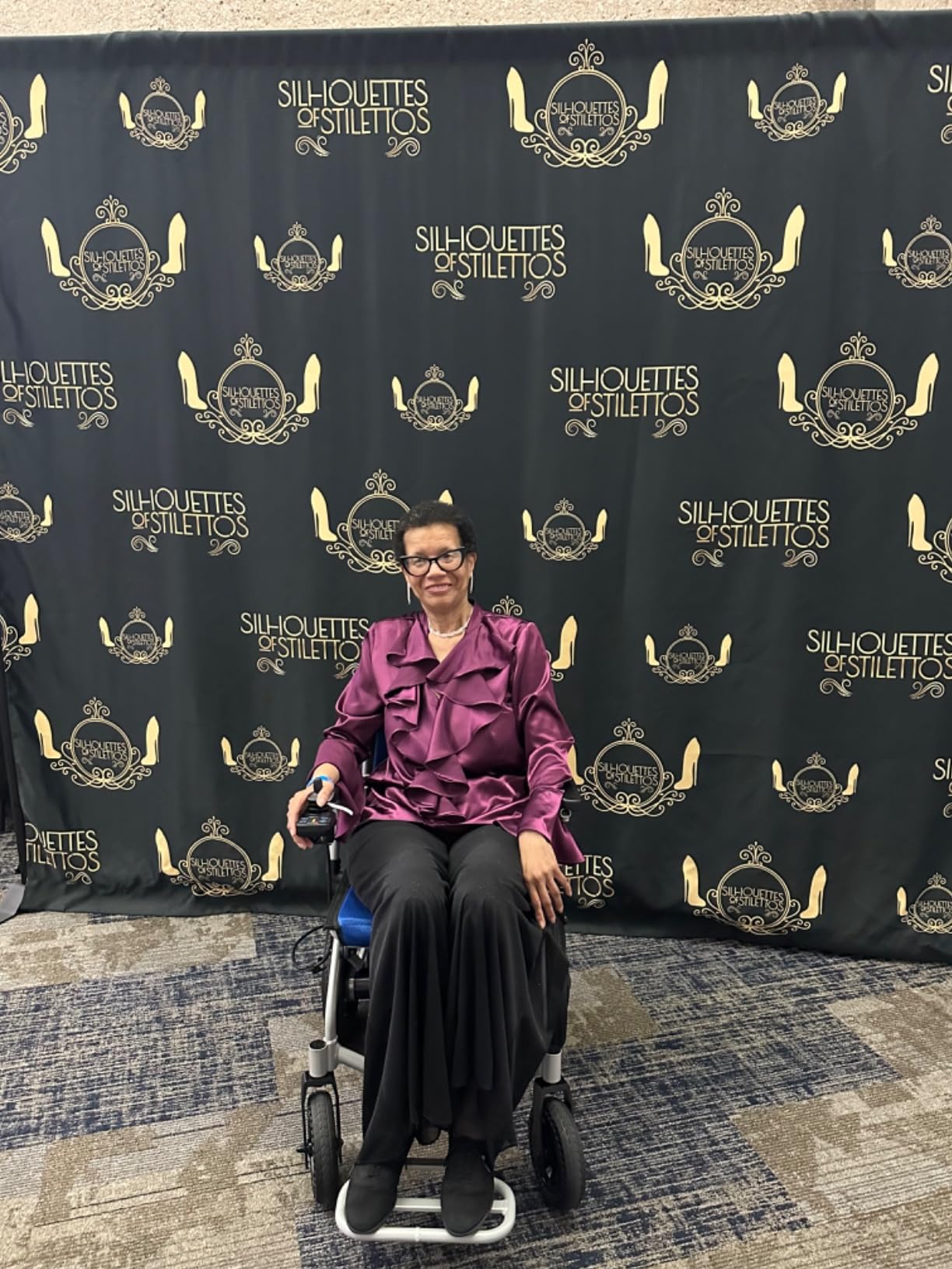 Rubicon DX5 The lightest Foldable Electric Wheelchair - 30 lbs Portable Travel Power Chair - Flip-Up Armrests, Enhanced Comfort Cushion - Airline Approved, 10 Mile Range (Model22) customer photo 1