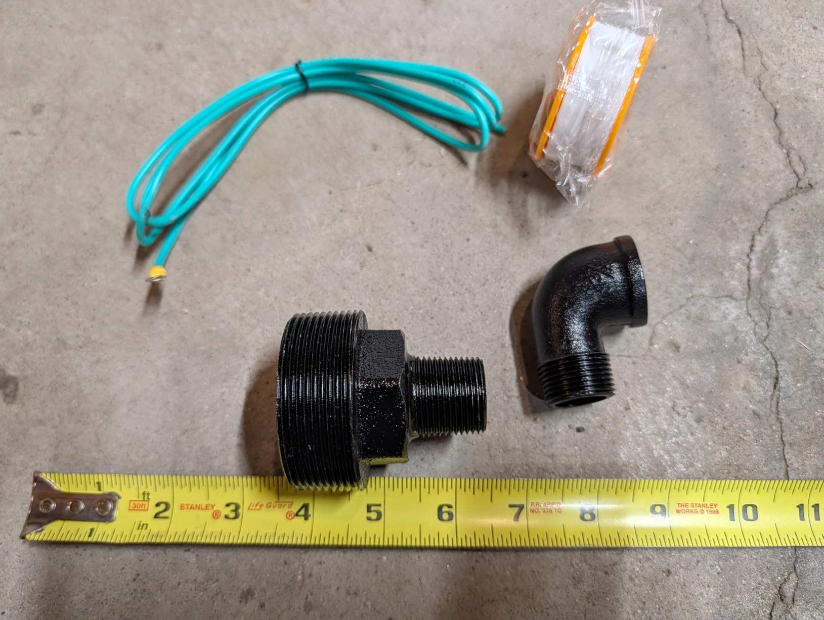 12V Fuel Transfer Pump 15 GPM with Manual Nozzle & Hose | Diesel Transfer Pump 12 Volt Electric Gasoline Transfer Pump Kit for Fuel Tank customer photo 1