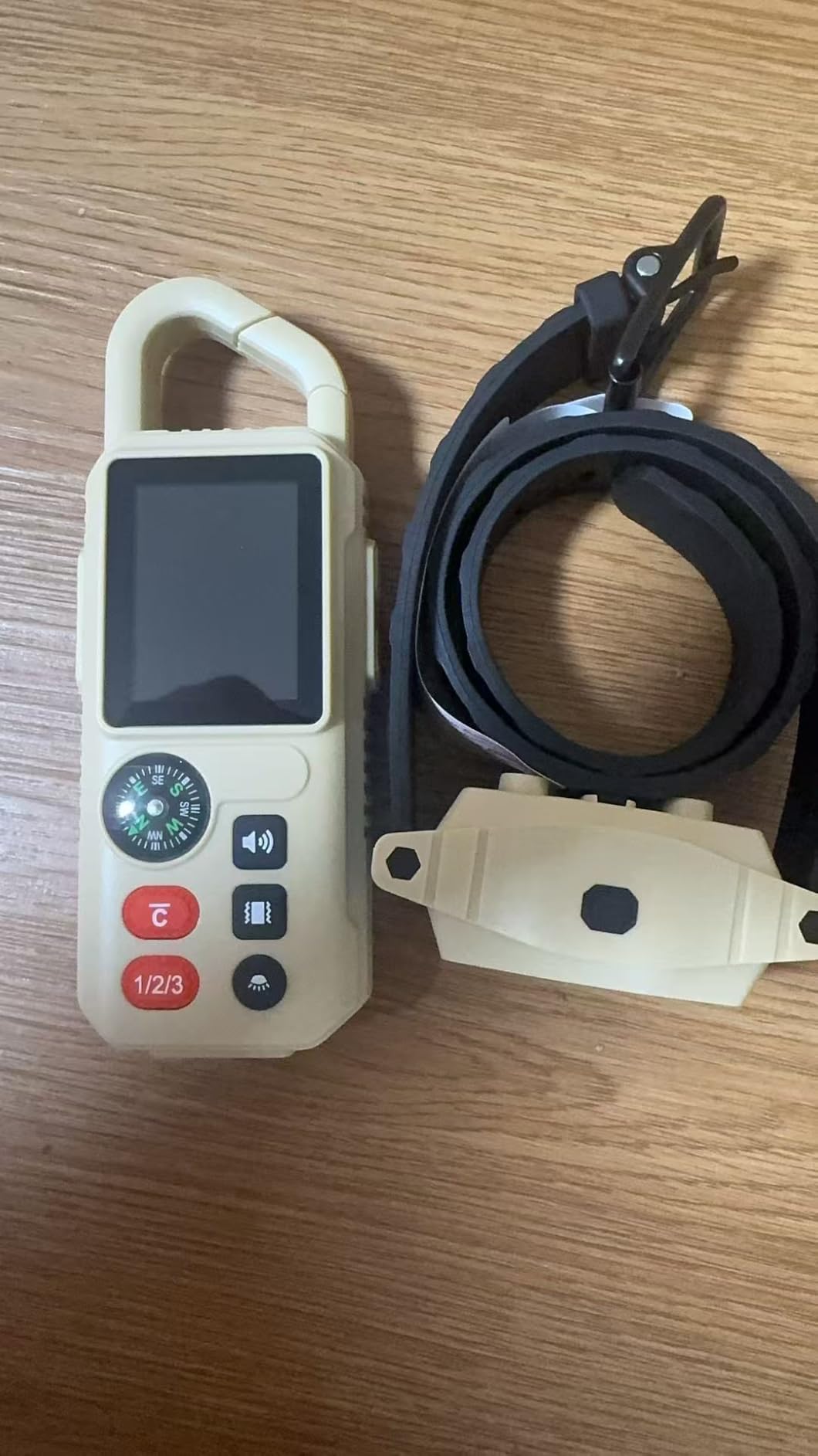 4-in-1 Wireless Dog Fence System for Medium Large Dogs, Remote Training, 3300FT Range customer photo 2