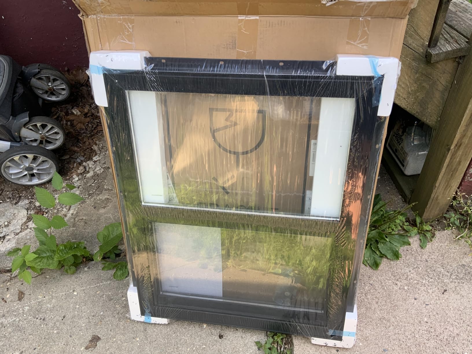 Vinyl Single Hung Sliding Window, 24