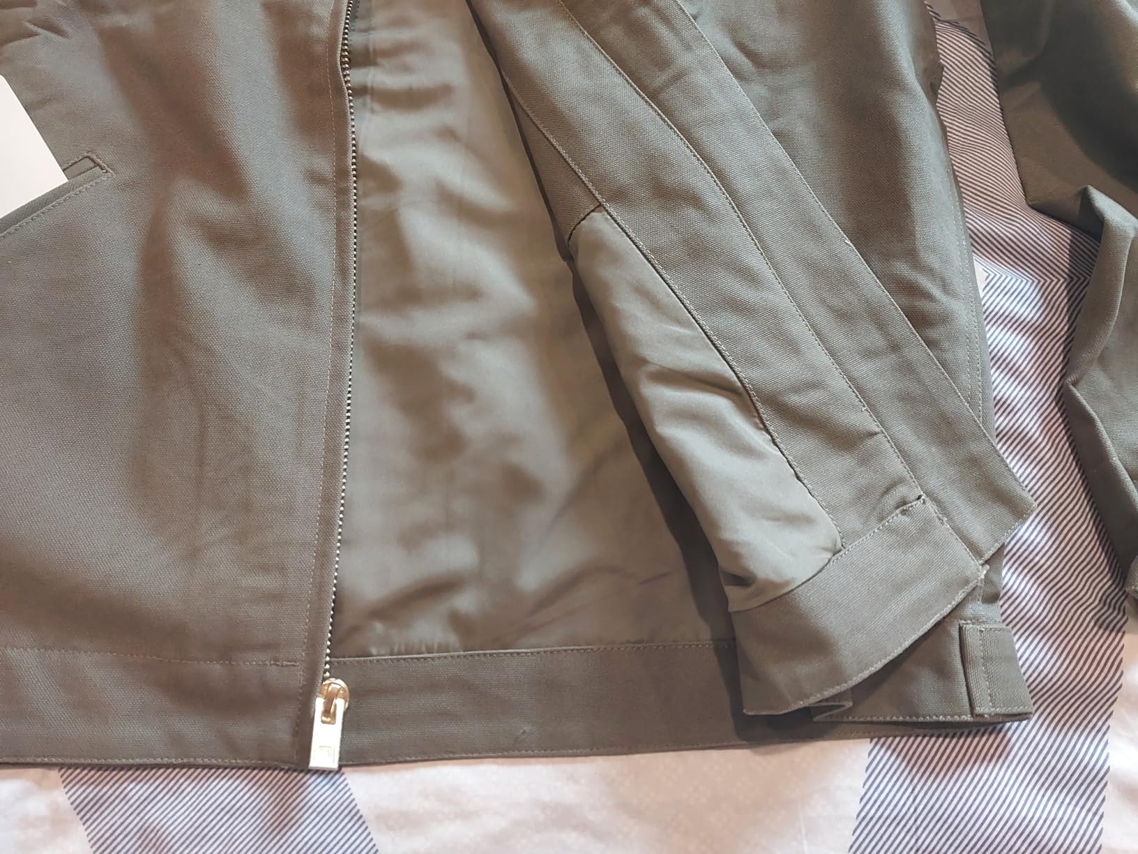 CHRONOLINE Work Jackets for Men Canvas Trucker Jacket Men Barn Chore Coat customer photo 1
