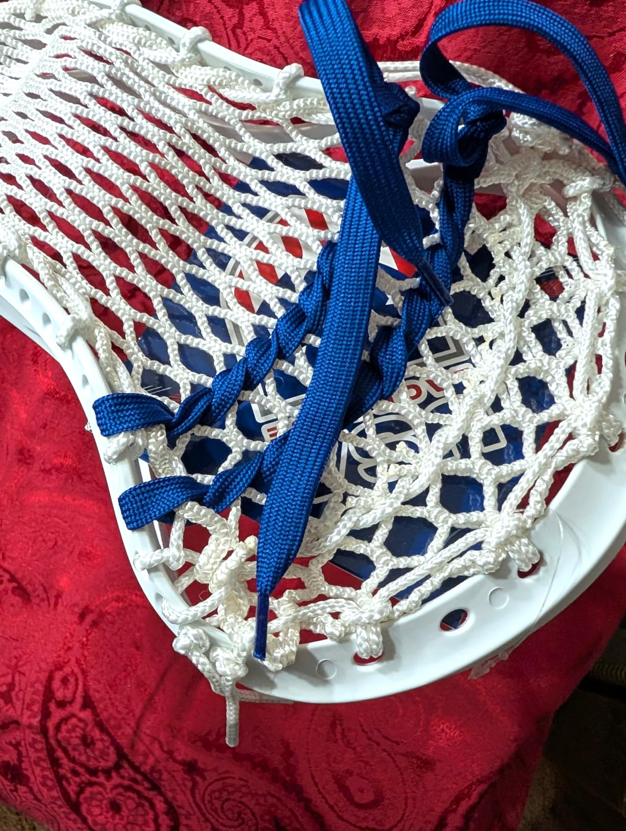 Franklin Sports USA Lacrosse Youth Sticks customer photo 1