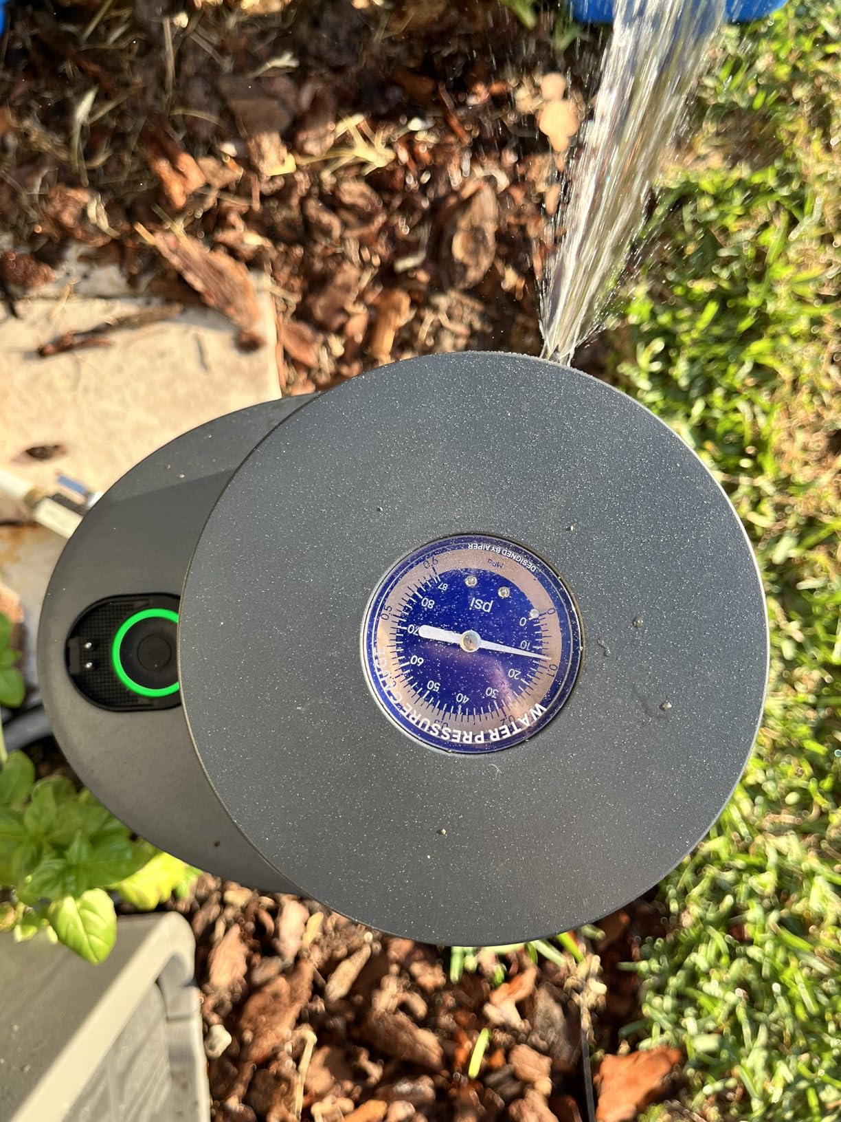 Aiper IrriSense 2 Lawn Sprinkler, Smart Irrigation System customer photo 2