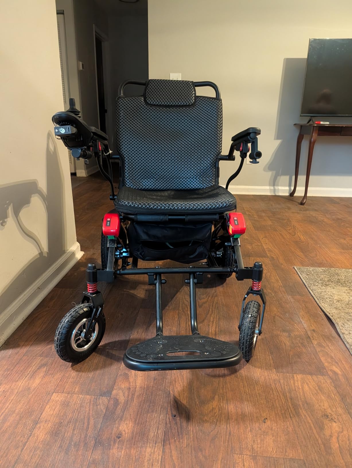 Electric Wheelchairs for Adults Foldable Motorized for Seniors, 20.3