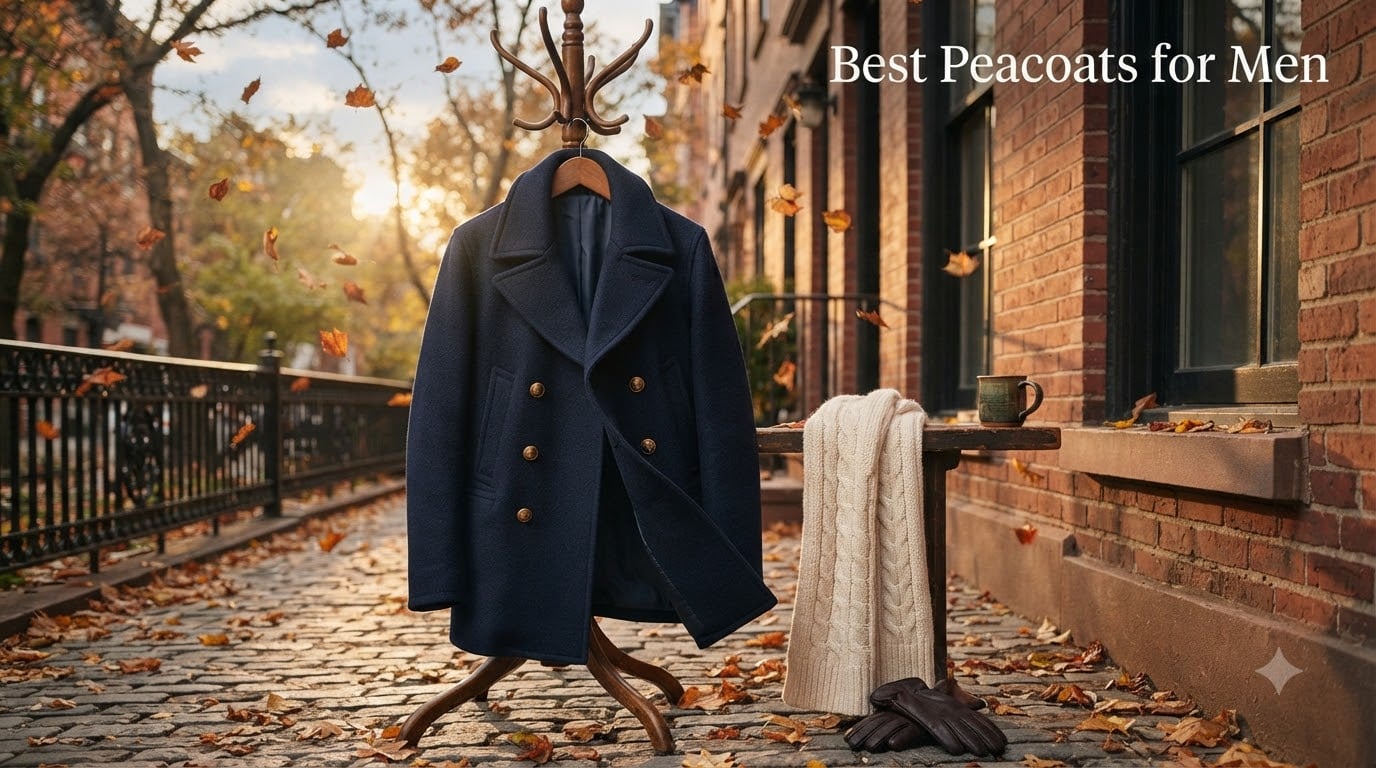 Best Peacoats for Men